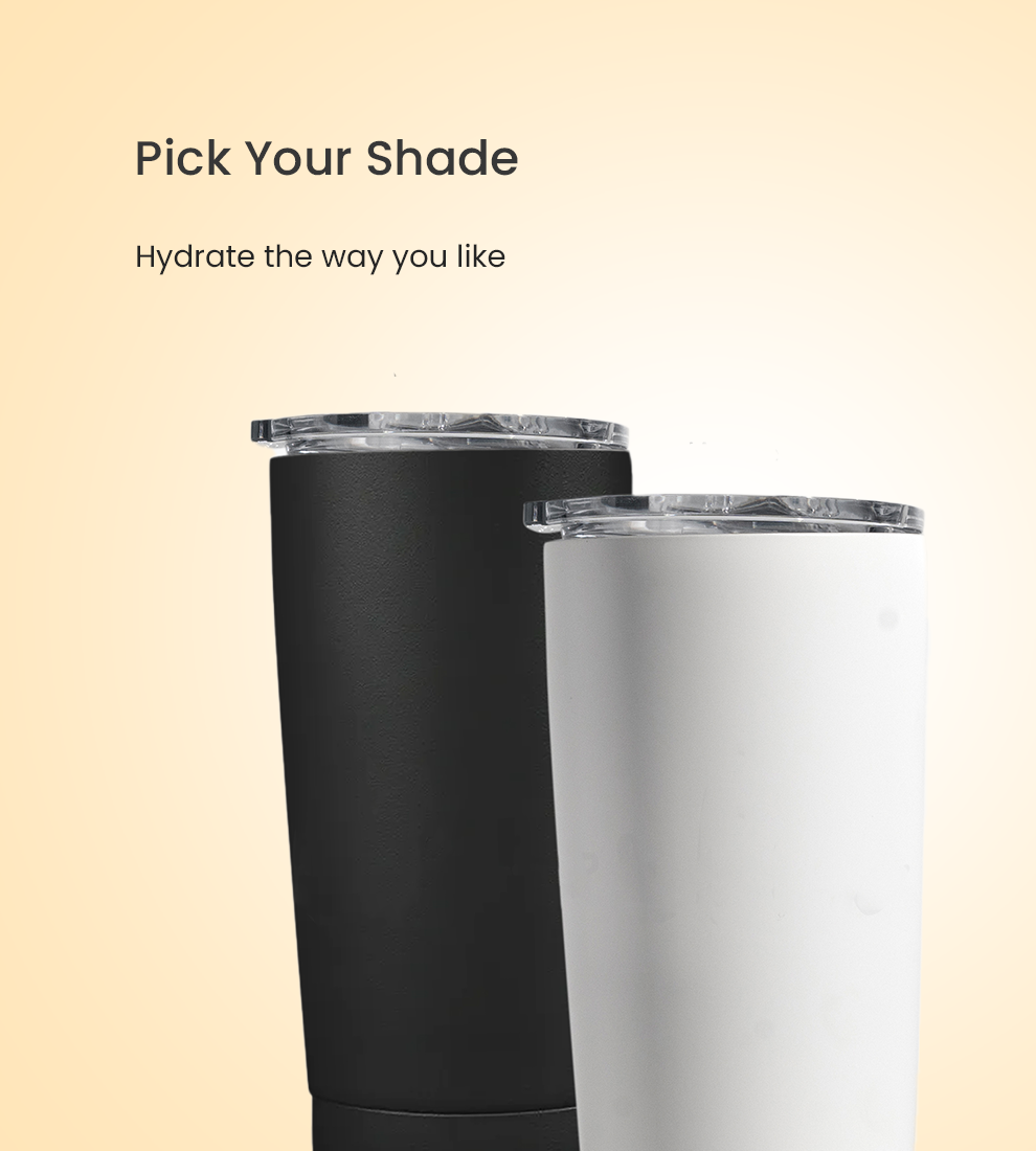 Thermo Vibe - Insulated Coffee Tumbler