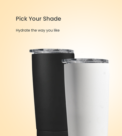 Thermo Vibe - Insulated Coffee Tumbler