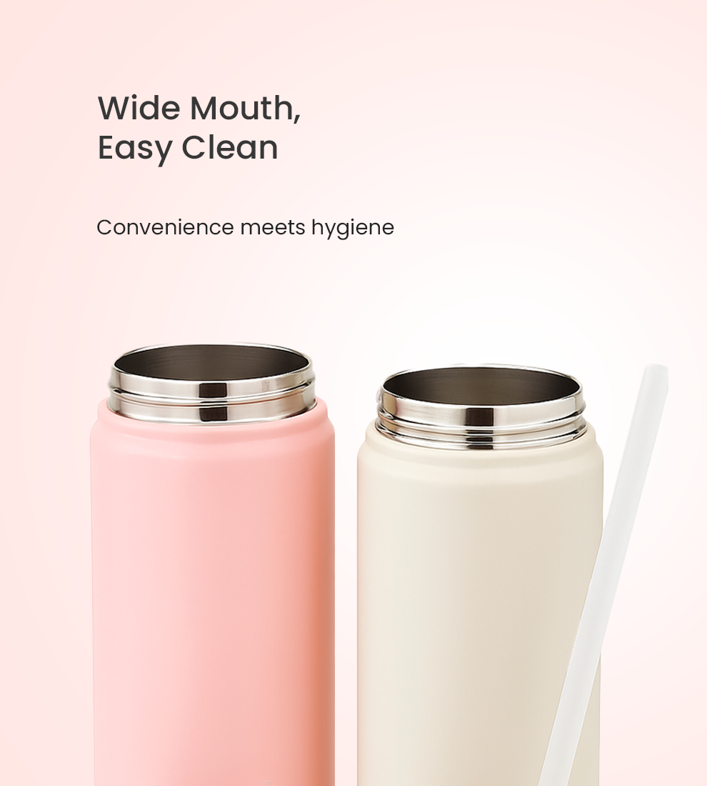 Thor -  Insulated Dual Sipper Bottle