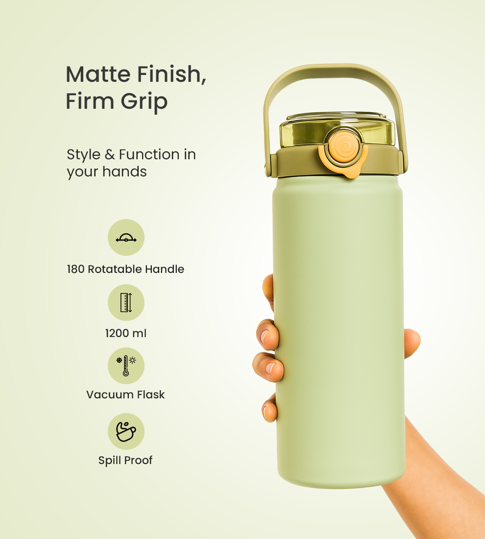 Thor -  Insulated Dual Sipper Bottle