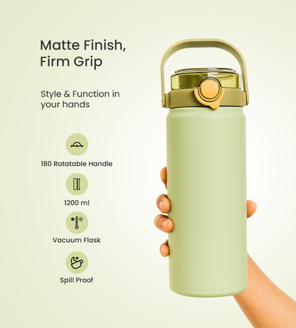 Thor -  Insulated Dual Sipper Bottle