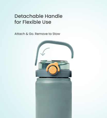 Thor -  Insulated Dual Sipper Bottle