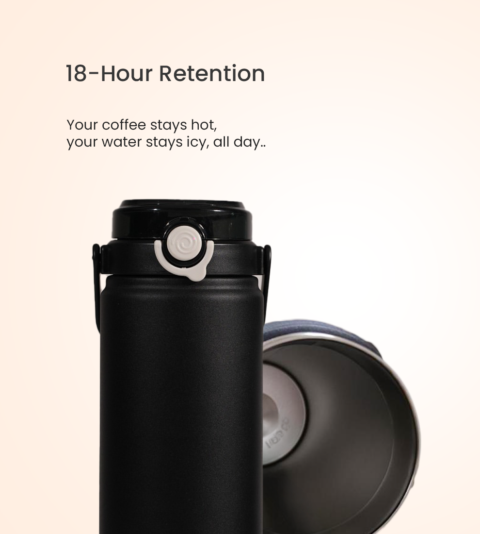 Thor -  Insulated Dual Sipper Bottle