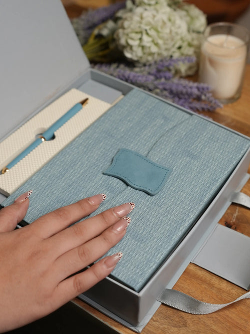 Impact Box - Premium Diary & Pen Gift Set