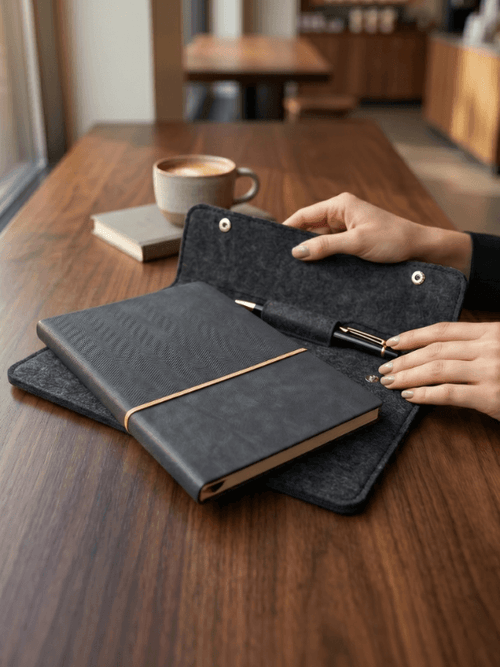 Feltluxe Executive Journal Set