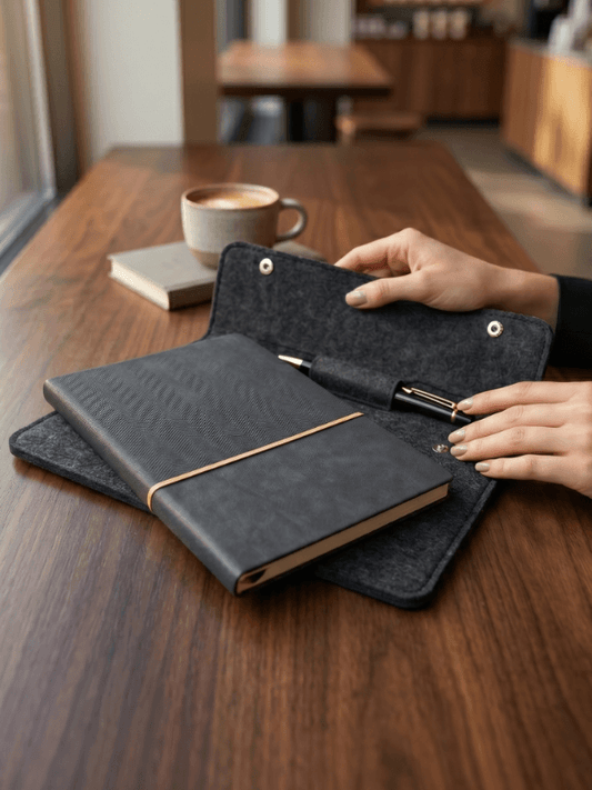 Feltluxe Executive Journal Set