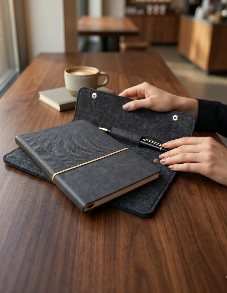 Feltluxe Executive Journal Set