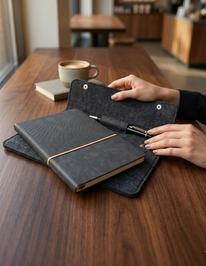 Feltluxe Executive Journal Set