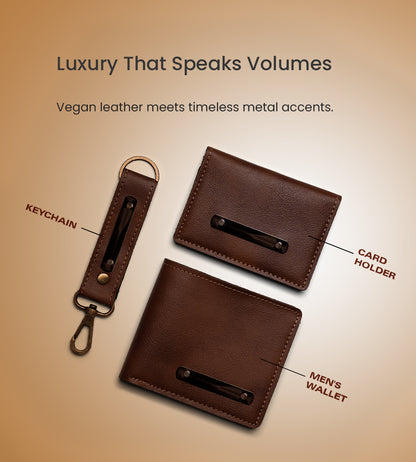 Urban Luxe Set - Wallet gift set for him