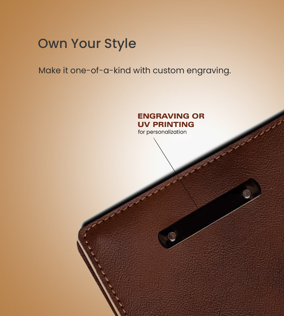 Urban Luxe Set - Wallet gift set for him