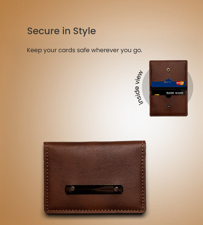 Urban Luxe Set - Wallet gift set for him