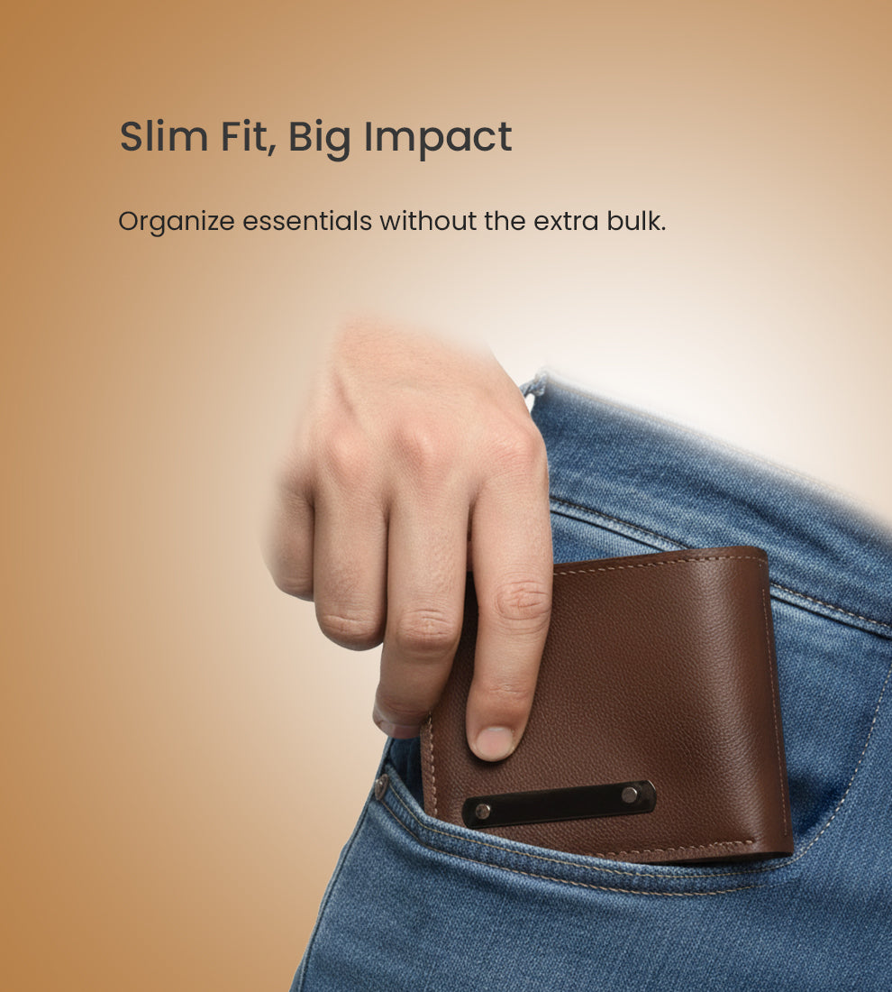 Urban Luxe Set - Wallet gift set for him