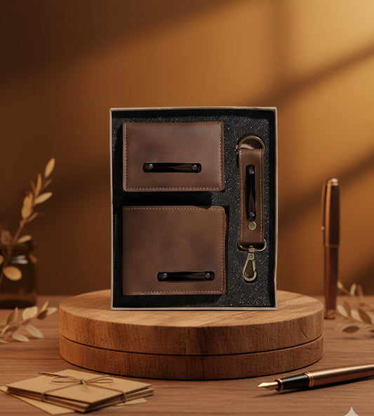 Urban Luxe Set - Wallet gift set for him