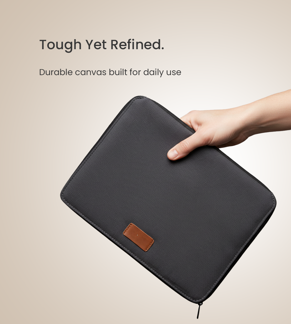 Urbanshield - Vegan leather laptop sleeve