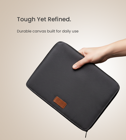 Urbanshield - Vegan leather laptop sleeve