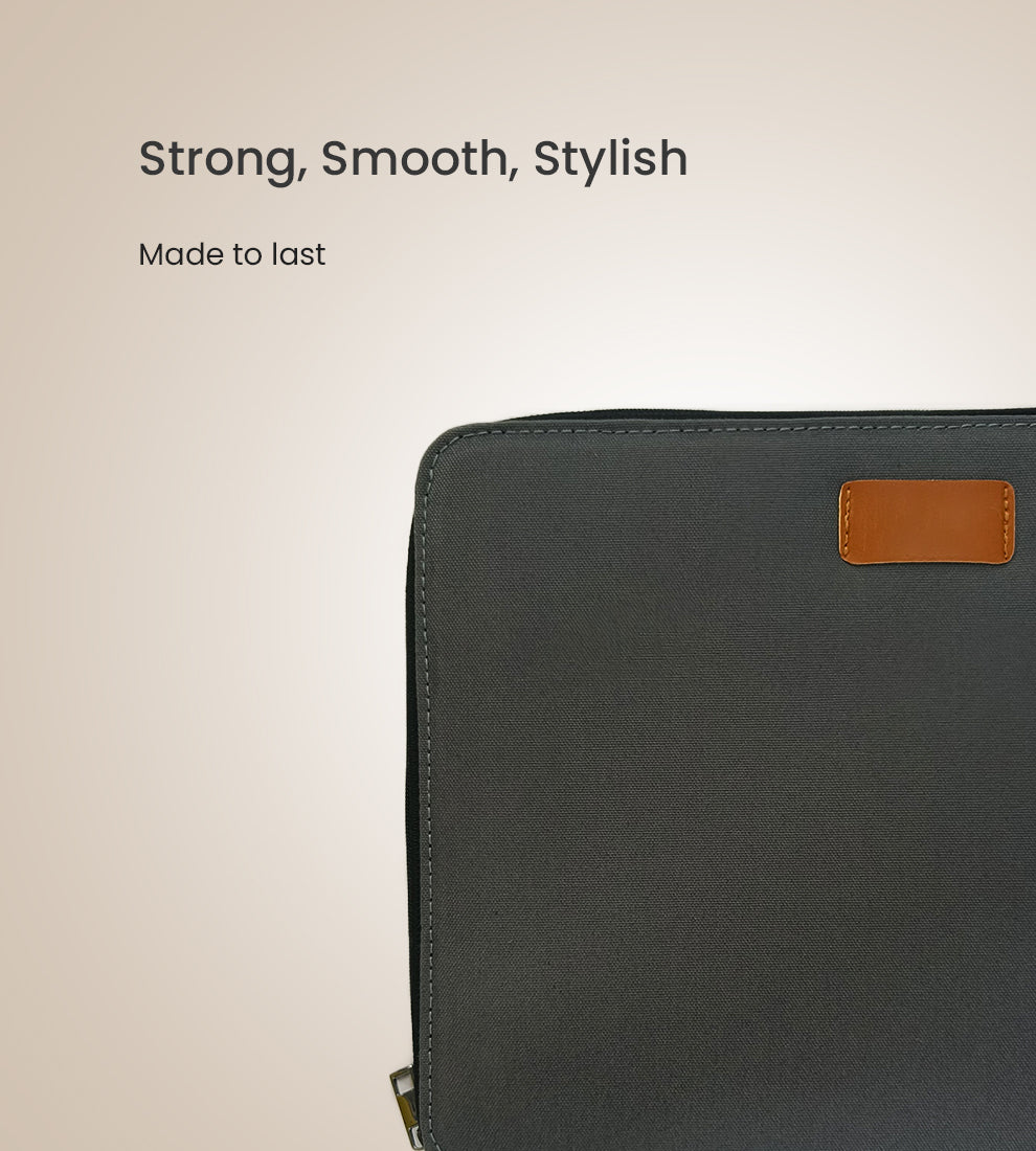 Urbanshield - Vegan leather laptop sleeve