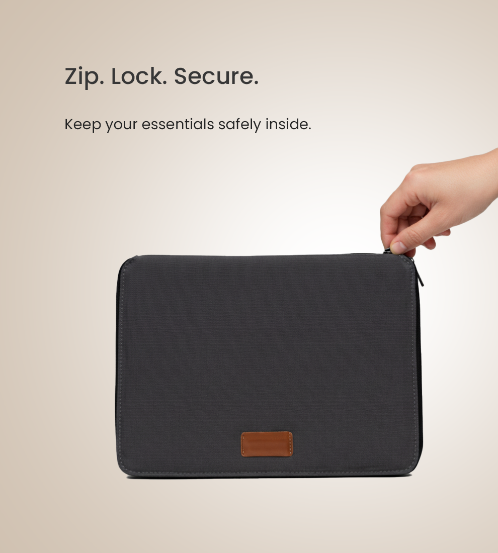 Urbanshield - Vegan leather laptop sleeve