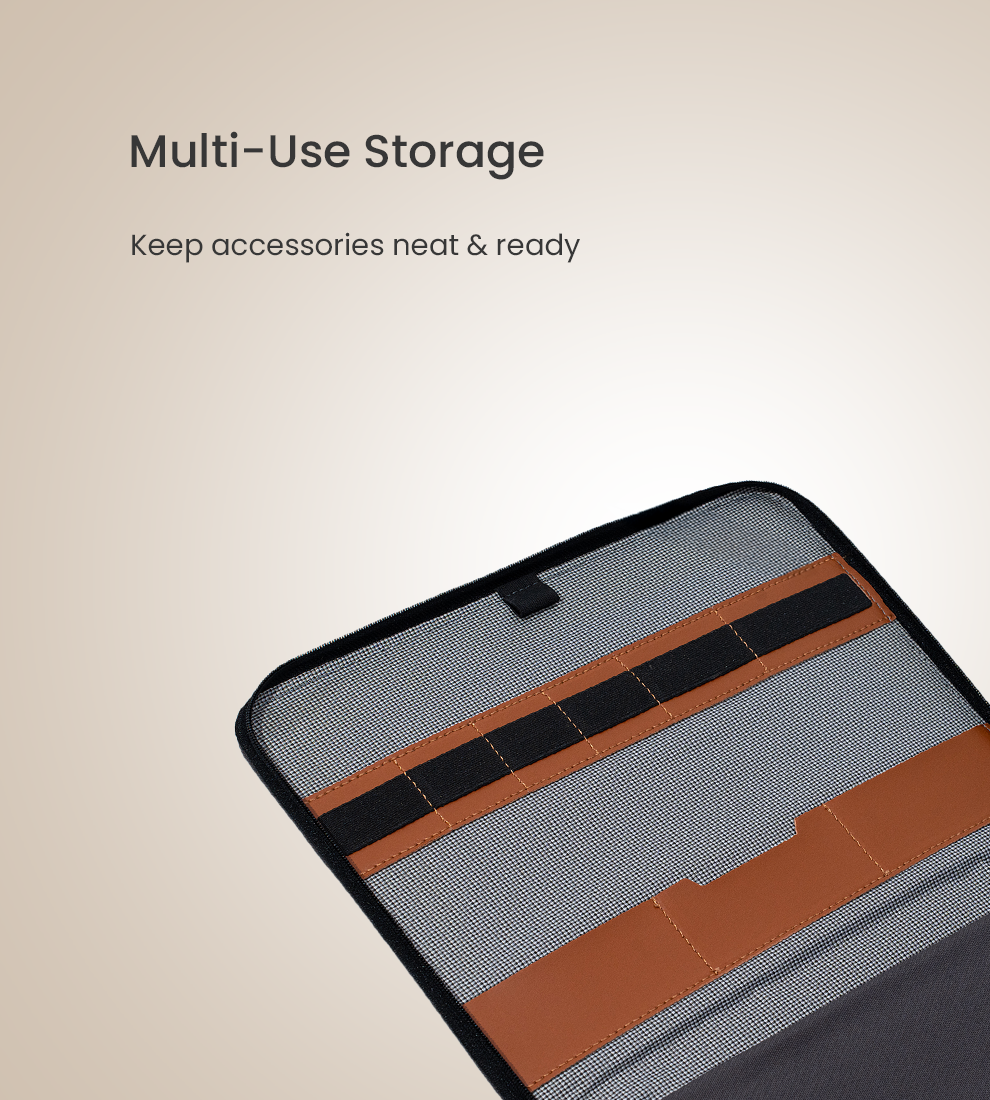 Urbanshield - Vegan leather laptop sleeve