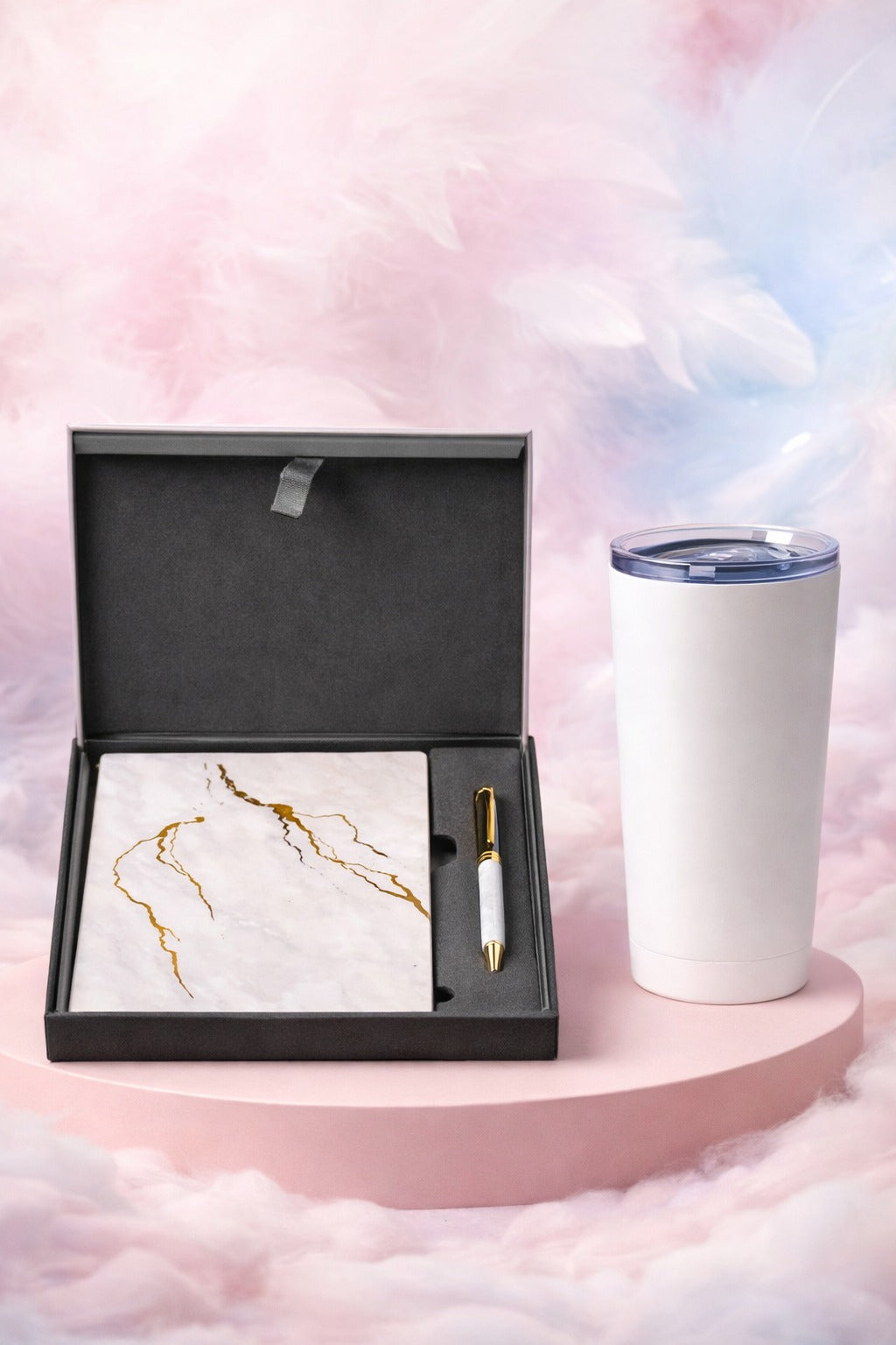 Marbled Box+ White Thermovibe