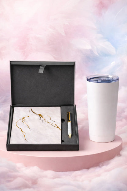 Marbled Box+ White Thermovibe