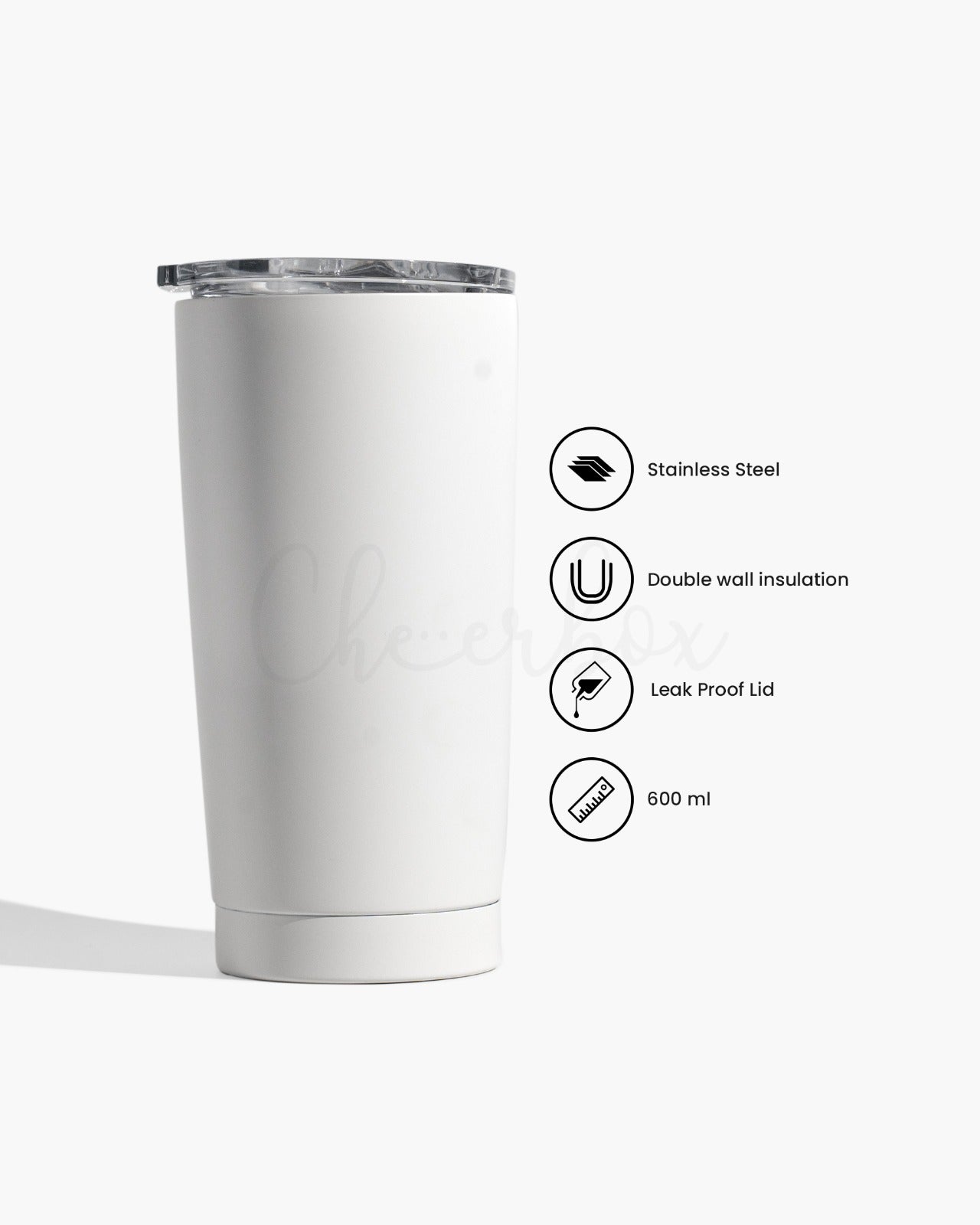 Thermo Vibe - Insulated Coffee Tumbler