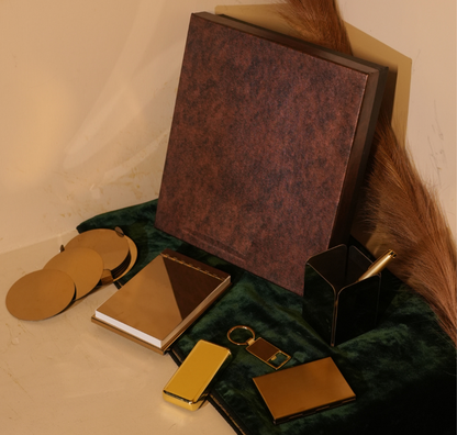 Gold Metal 6-in-1 Executive Gift Set