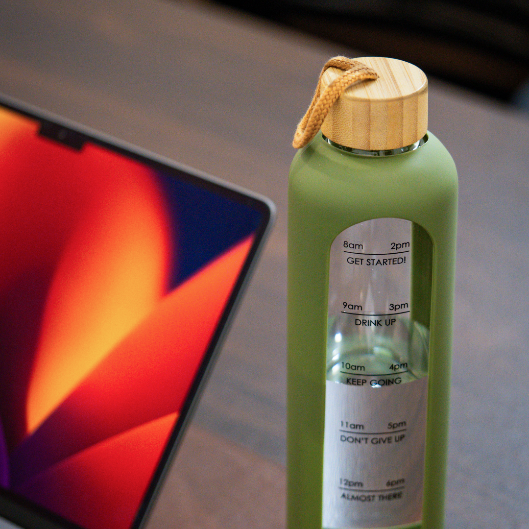 Nimbus 1000 - Timestamp Water Bottle