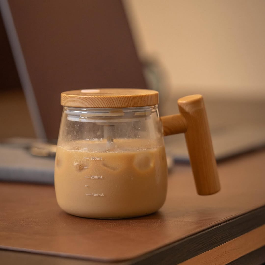 Super Stirrer - Self Stirring Mug with Warming Plate