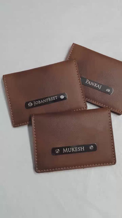 Urban Luxe Set - Wallet gift set for him