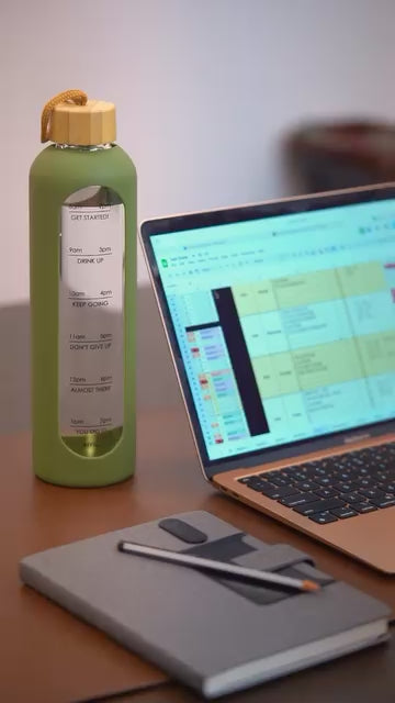 Nimbus 1000 - Timestamp Water Bottle
