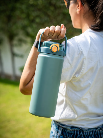 Thor -  Insulated Dual Sipper Bottle